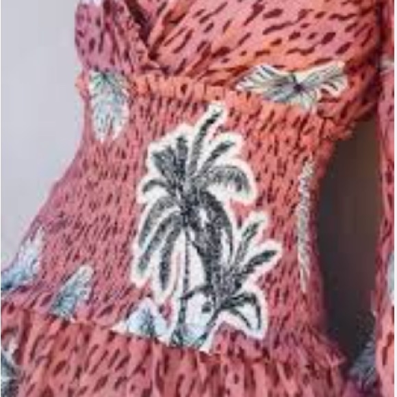 Surf Gypsy Palms Mini Dress - Picture 6 of 8
